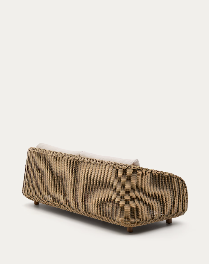 External sofa Merry synthetic rattan