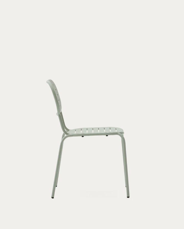 Garden chair Brai Olive Steel
