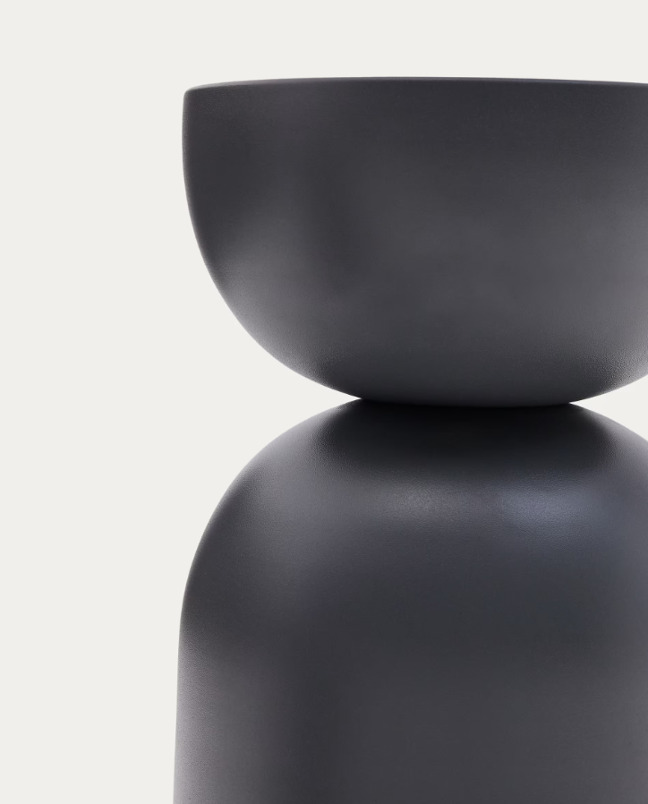 Zijtafel RACHELL matgrijs