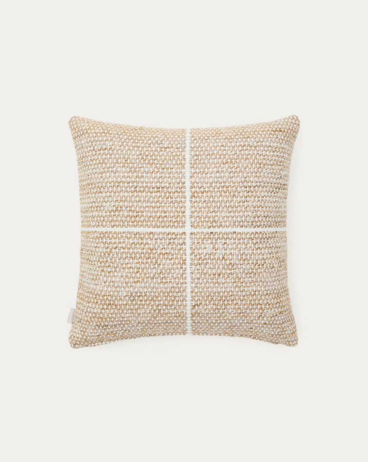 Pillowcase for pillow beige