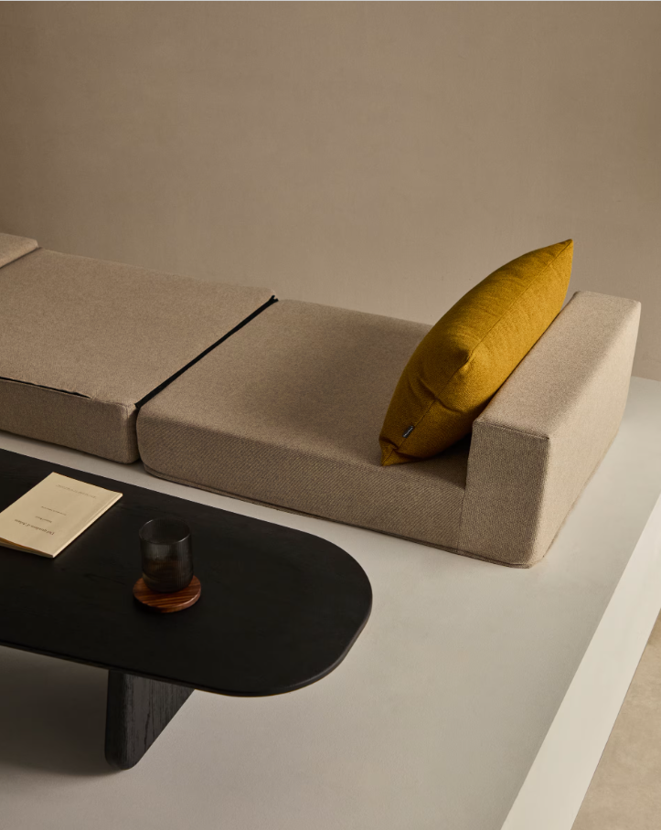 ARTY beige Klapphocker 