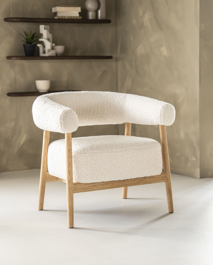 Beige MYSA fauteuil