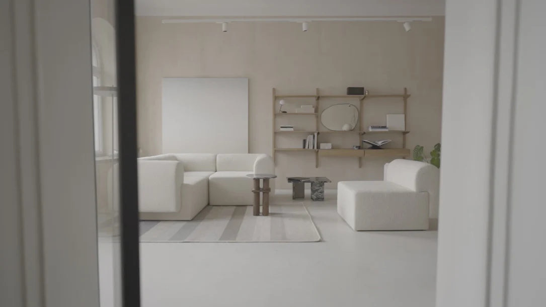 Fotel TORI szary do salonu – TAMO