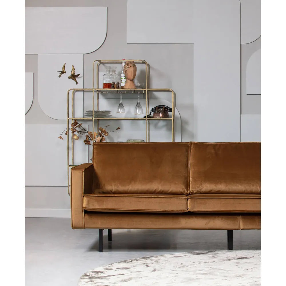 Dekoracja ścienna AVALER TOO BIRDS antyczny mosiądz