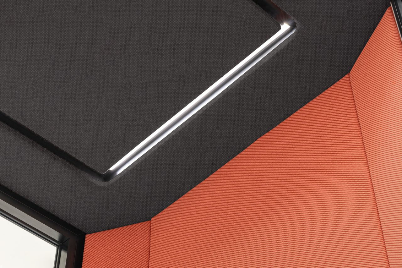 4-person acoustic booth CODA