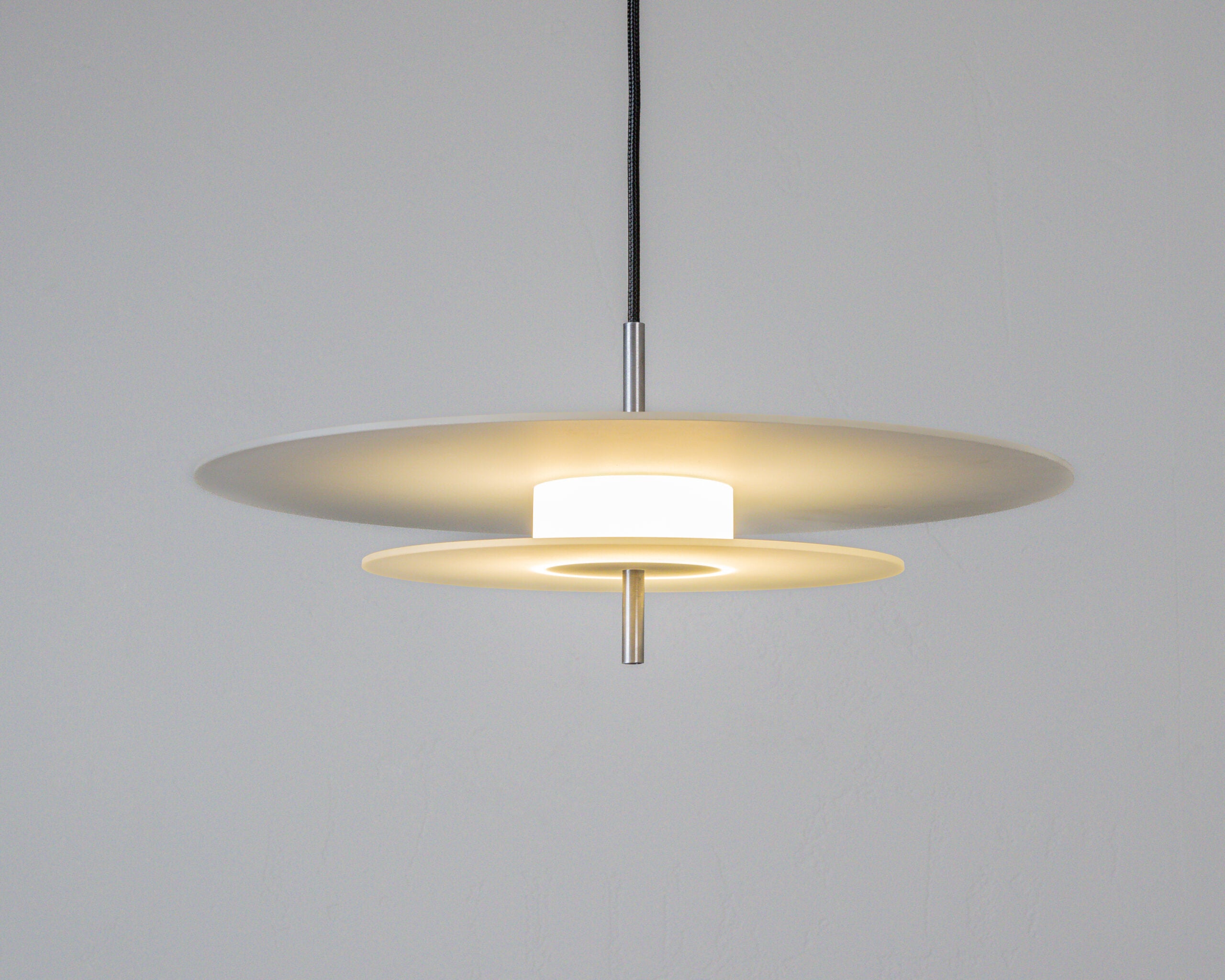 AEROPLAN GLASS 47 pendant lamp silver gray