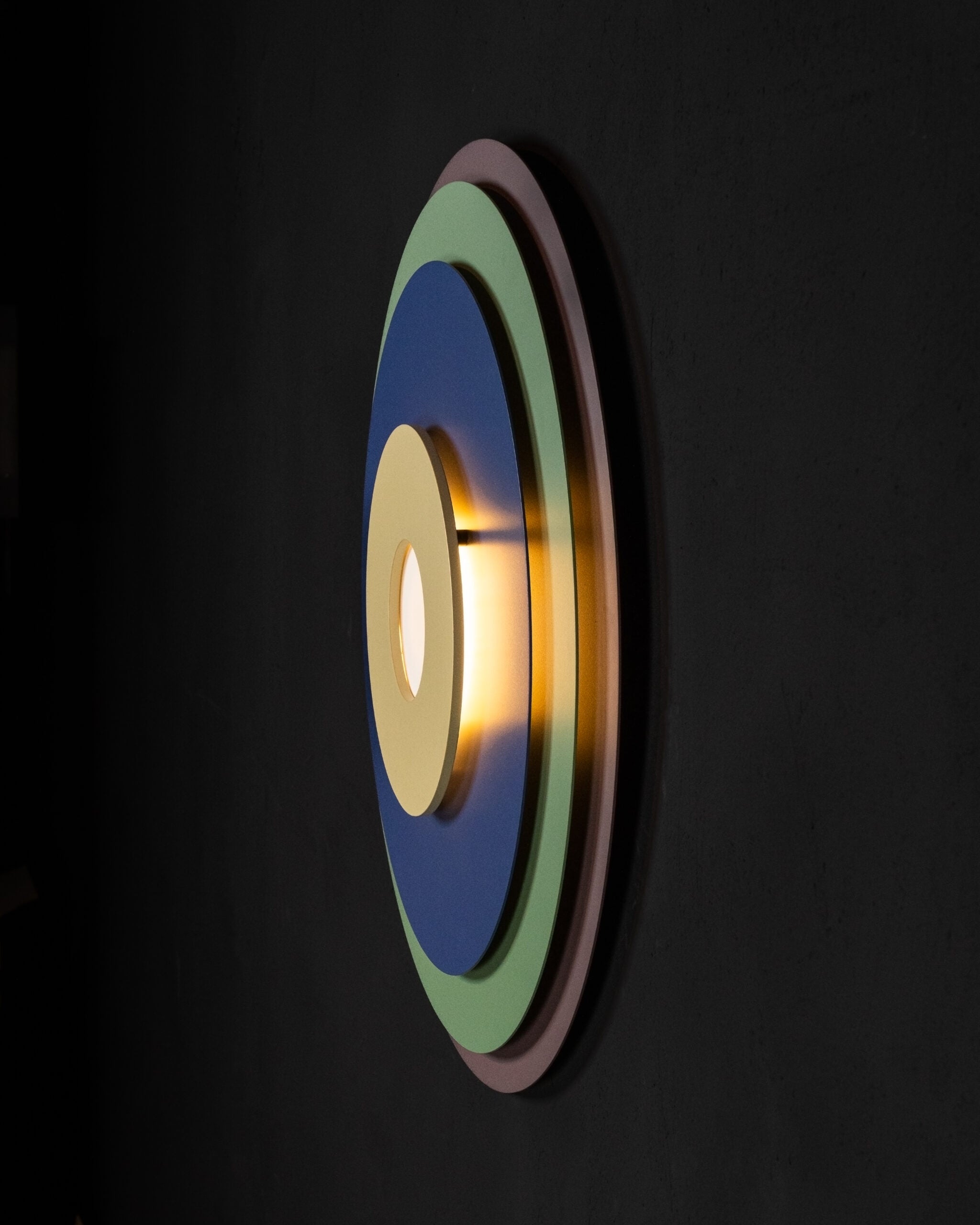 AFANGORA personalized wall lamp