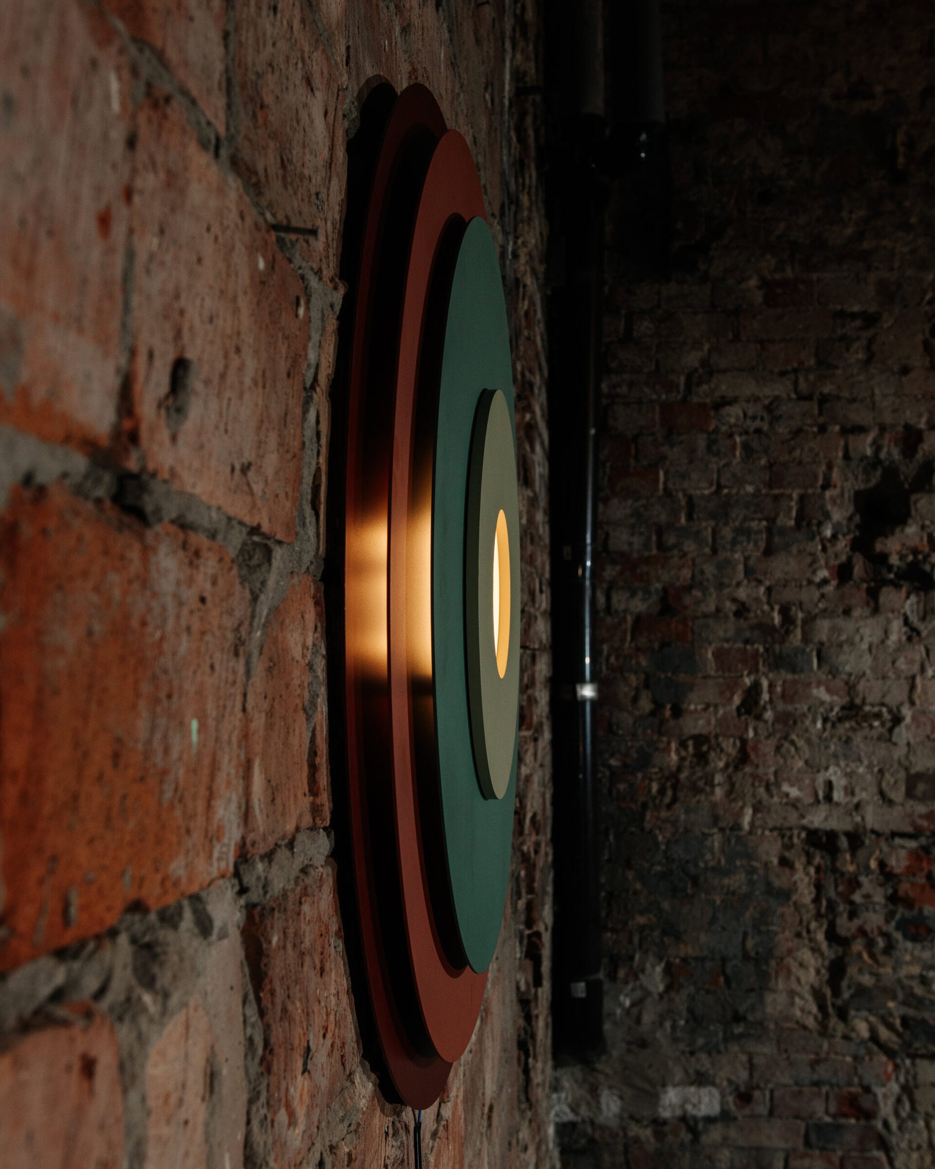 AFANGORA personalized wall lamp