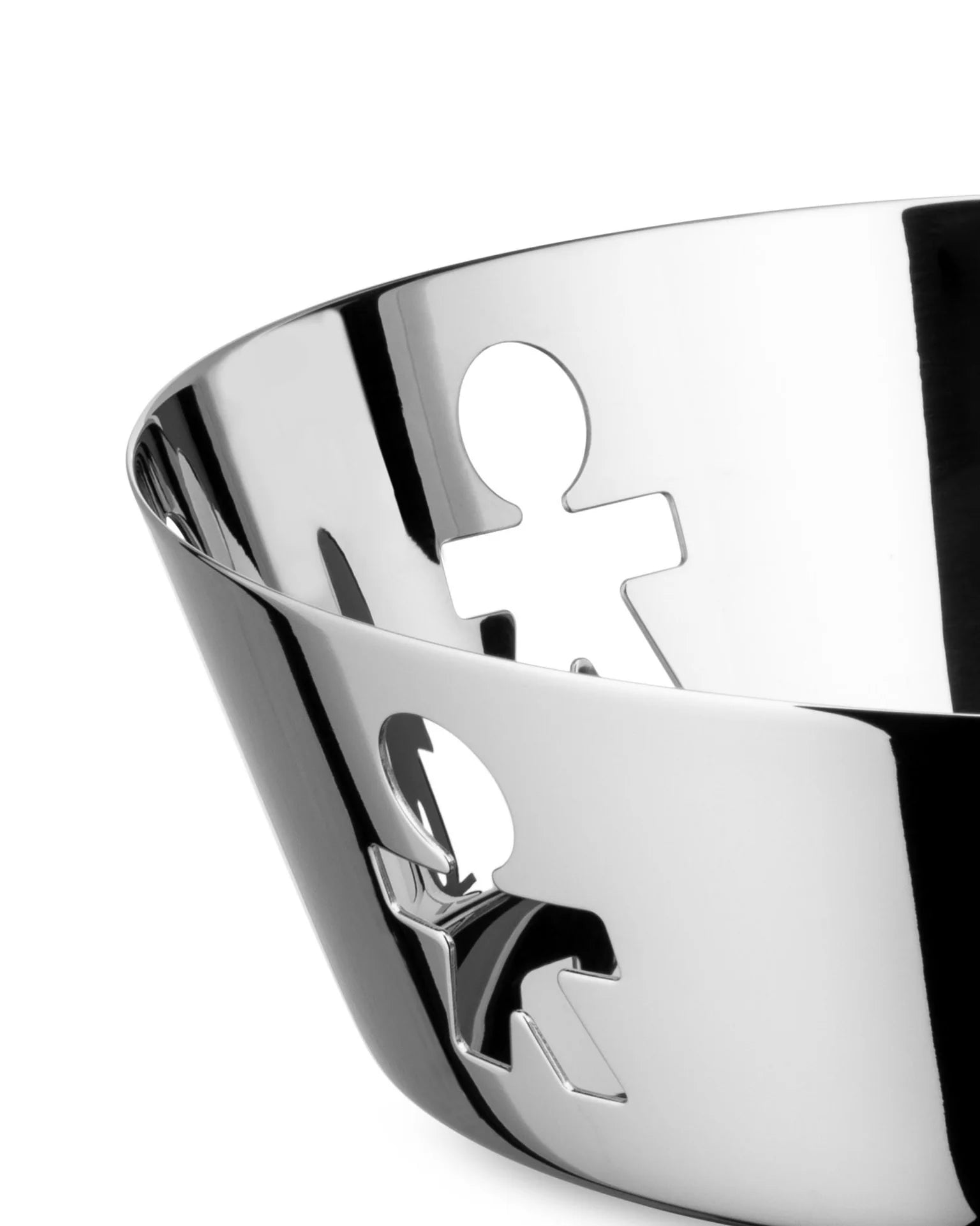 Girotondo -Korb Edelstahl