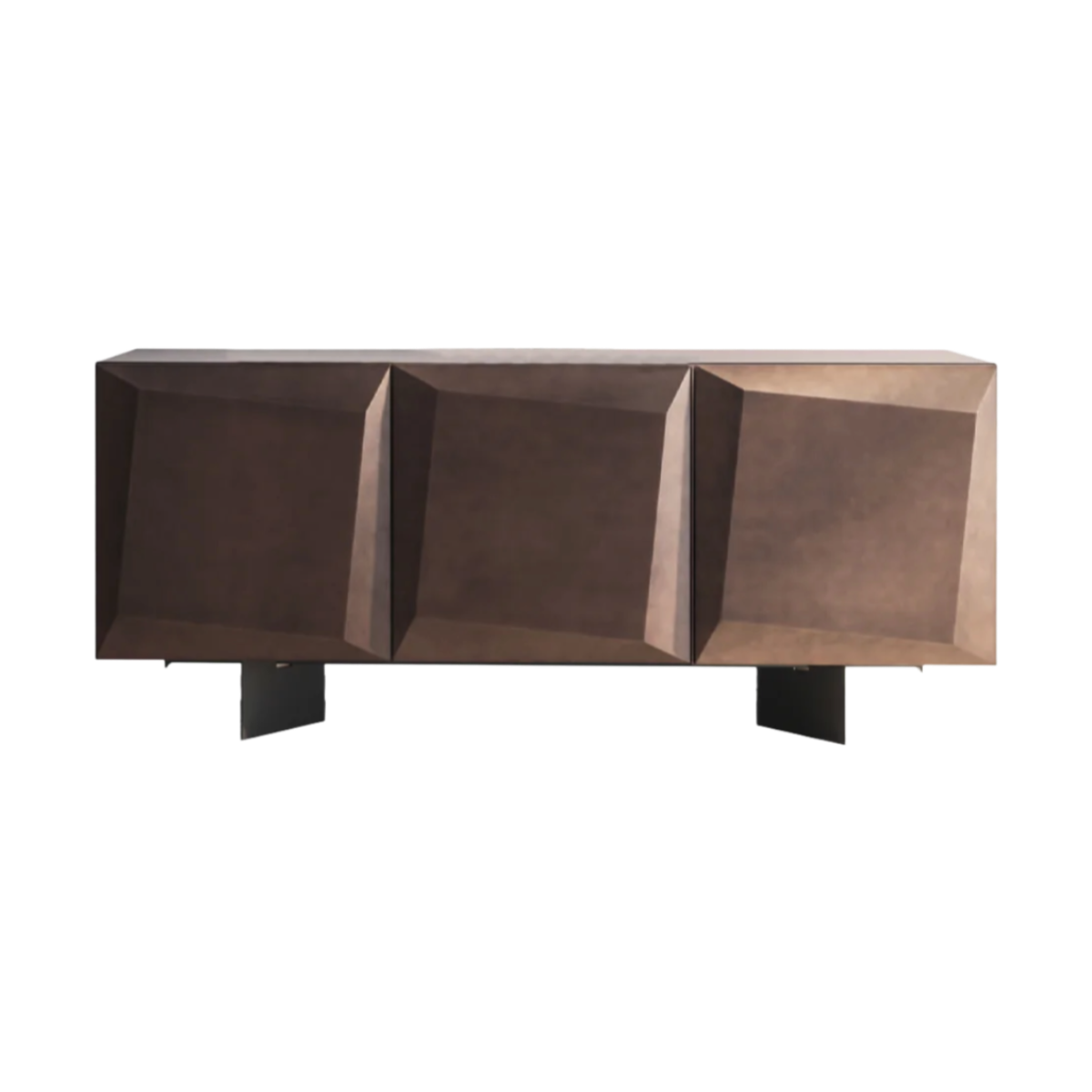 ALTEREGO Chest of Drawers brown
