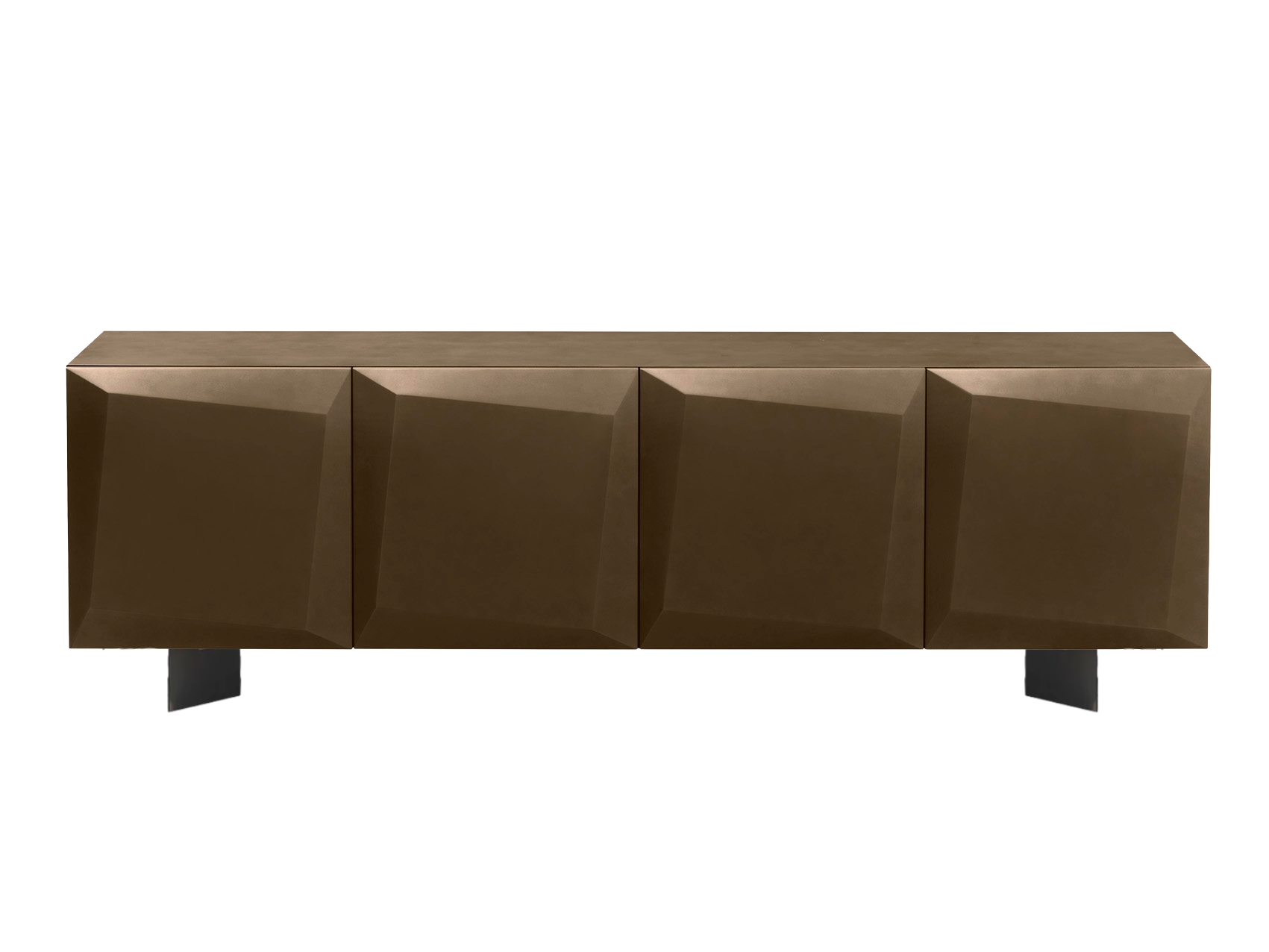 ALTEREGO Chest of Drawers brown