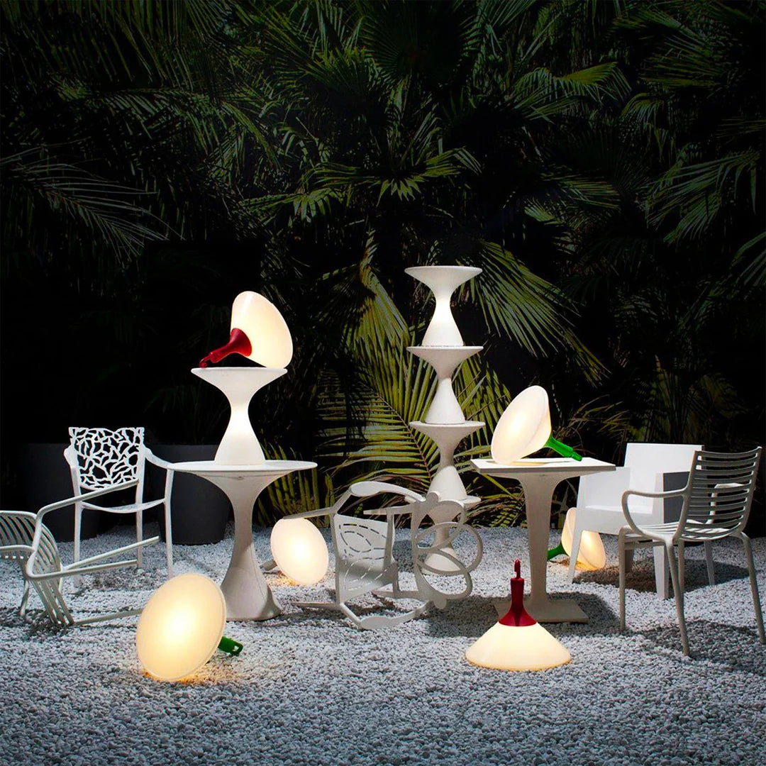 Kissi black cafe table