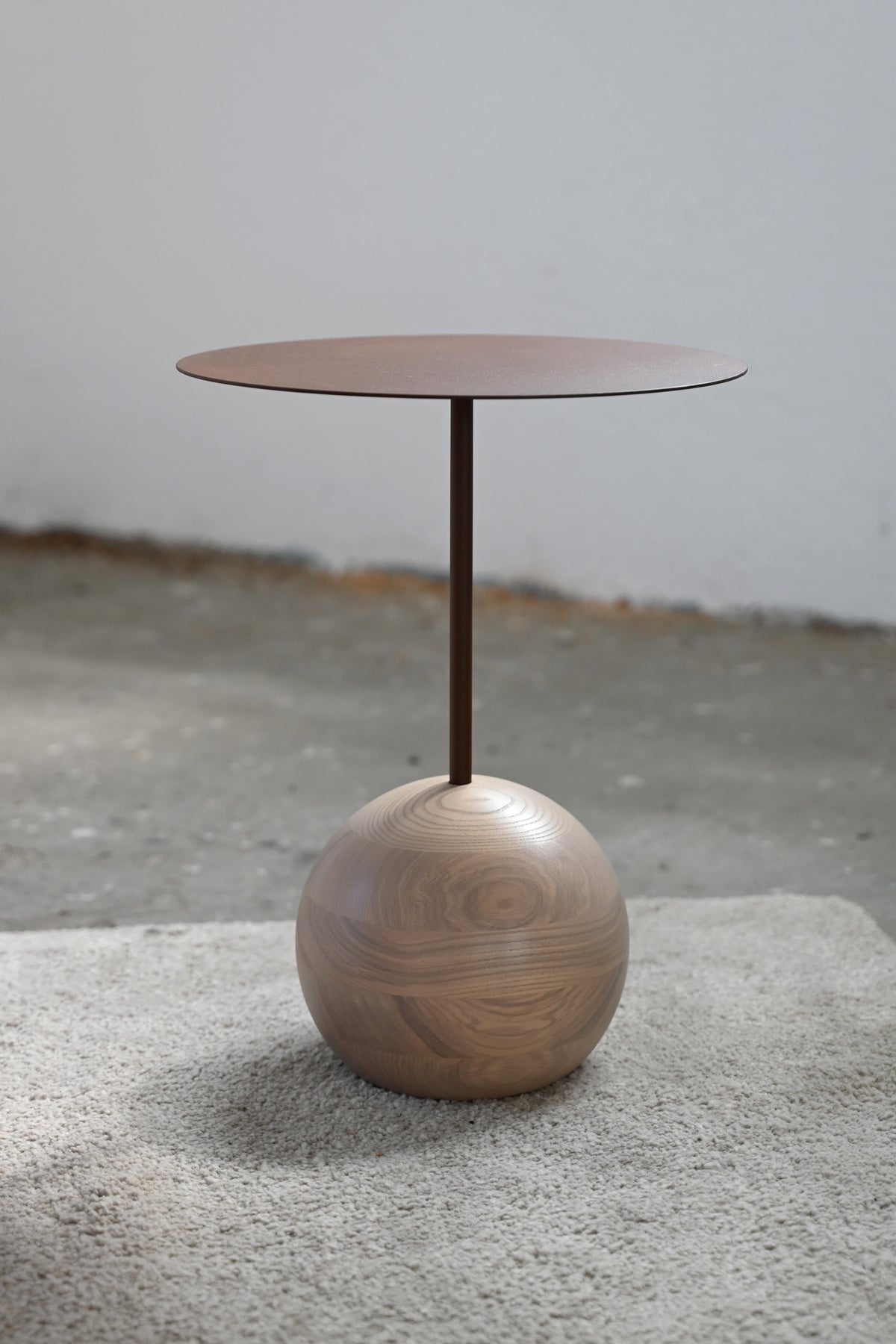 Koffietafel AN SU hout en staal
