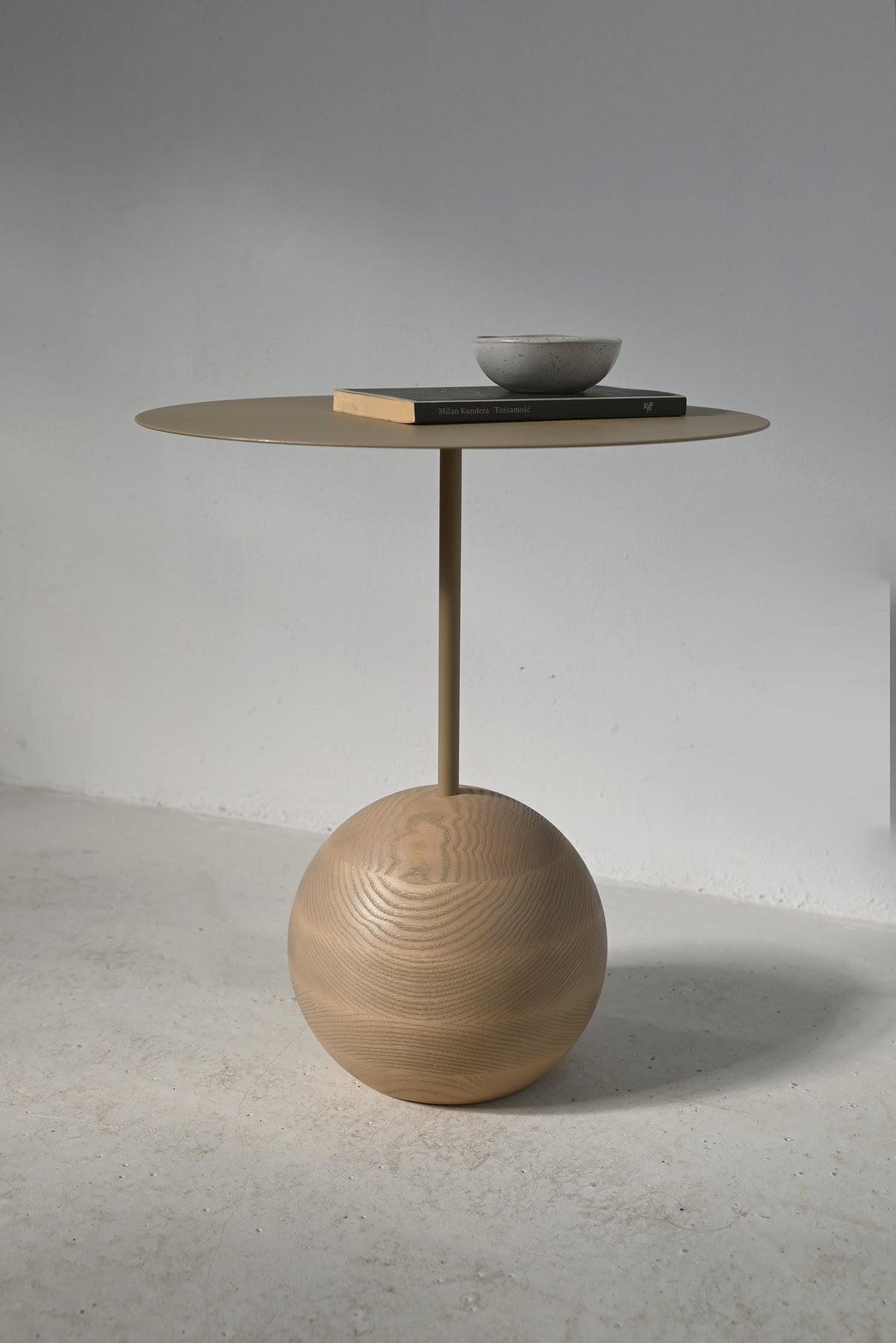 Koffietafel AN SU hout en staal
