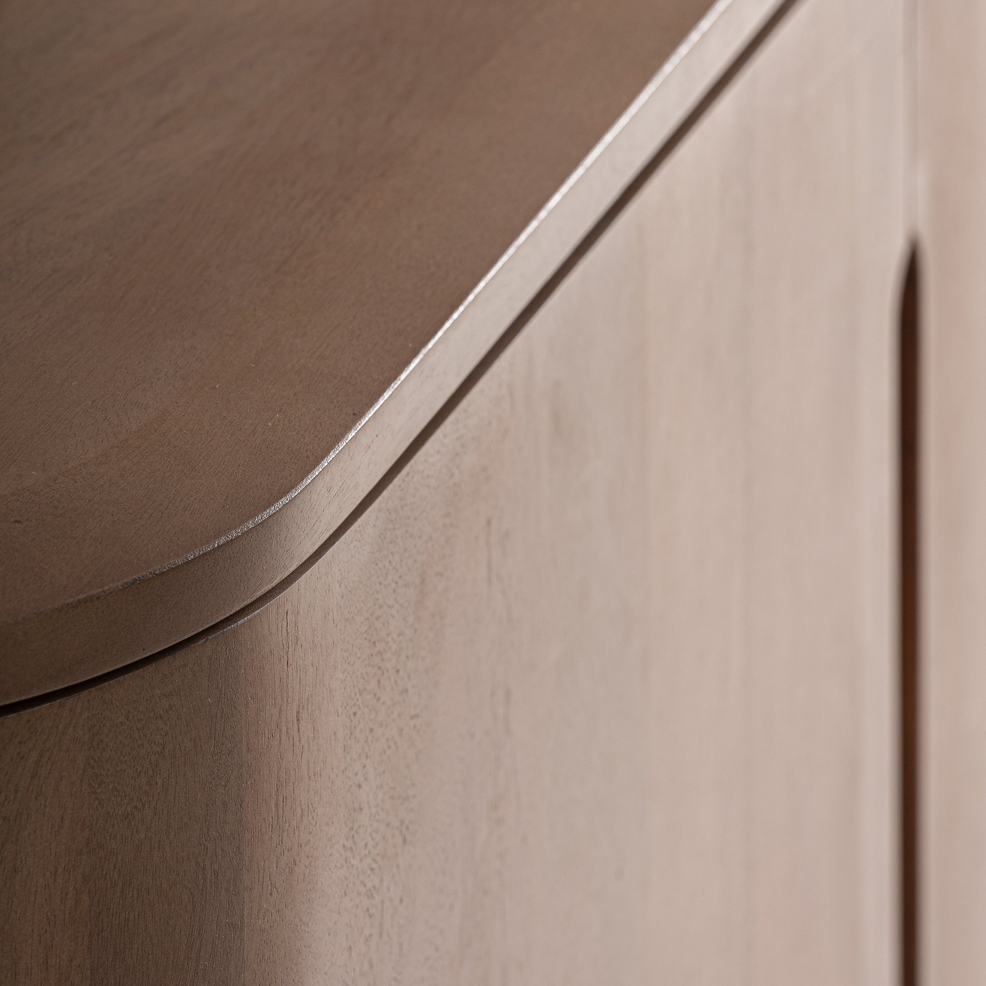 Komoda BOCKSBERG drewno mango – styl nowoczesny