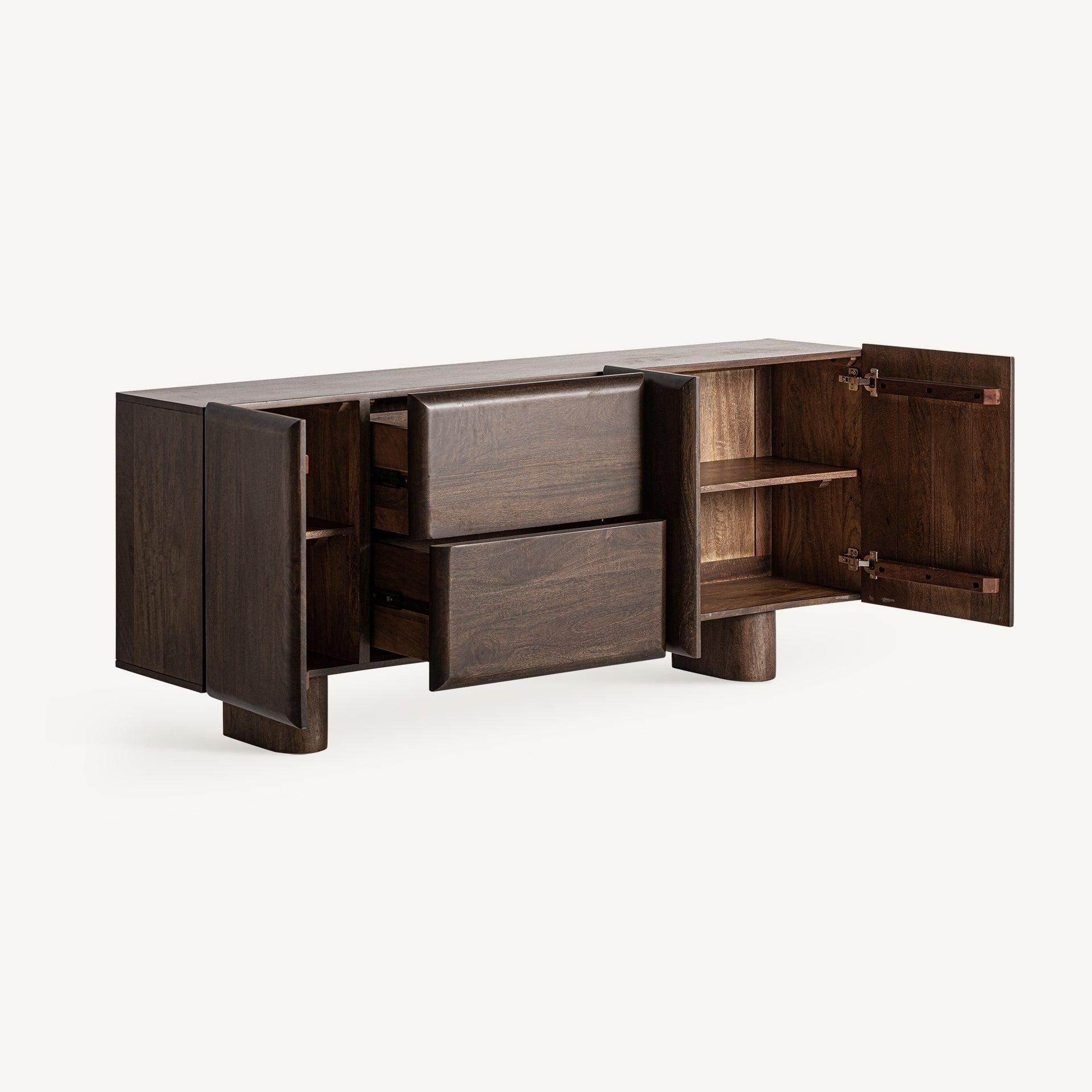 Commode CRAIGH mango hout