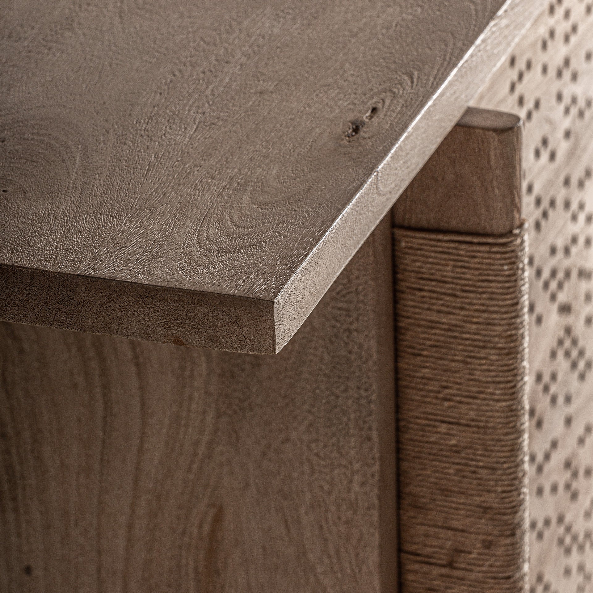 Komoda JACQUARD drewno mango, marka Vical