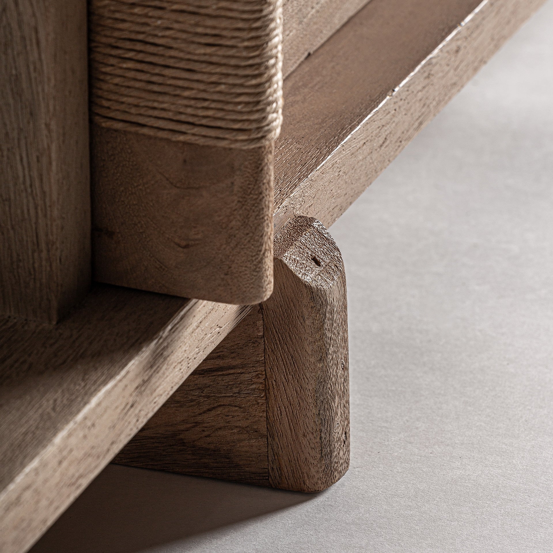 Kommode JACQUARD mango hout