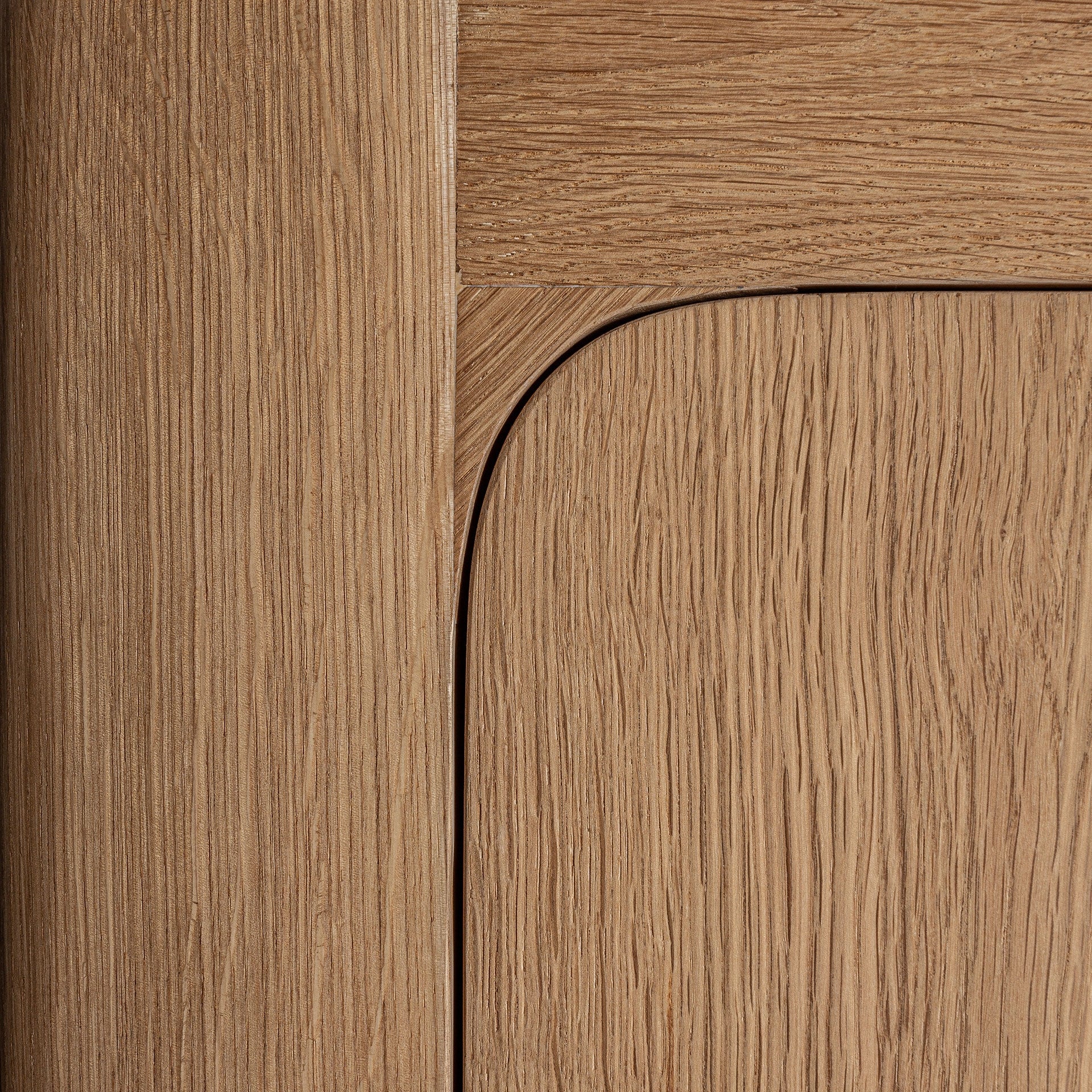 Dressoir ZELZATE eikenhout