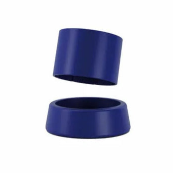 Puf met opbergruimte ARCAD3 blauw