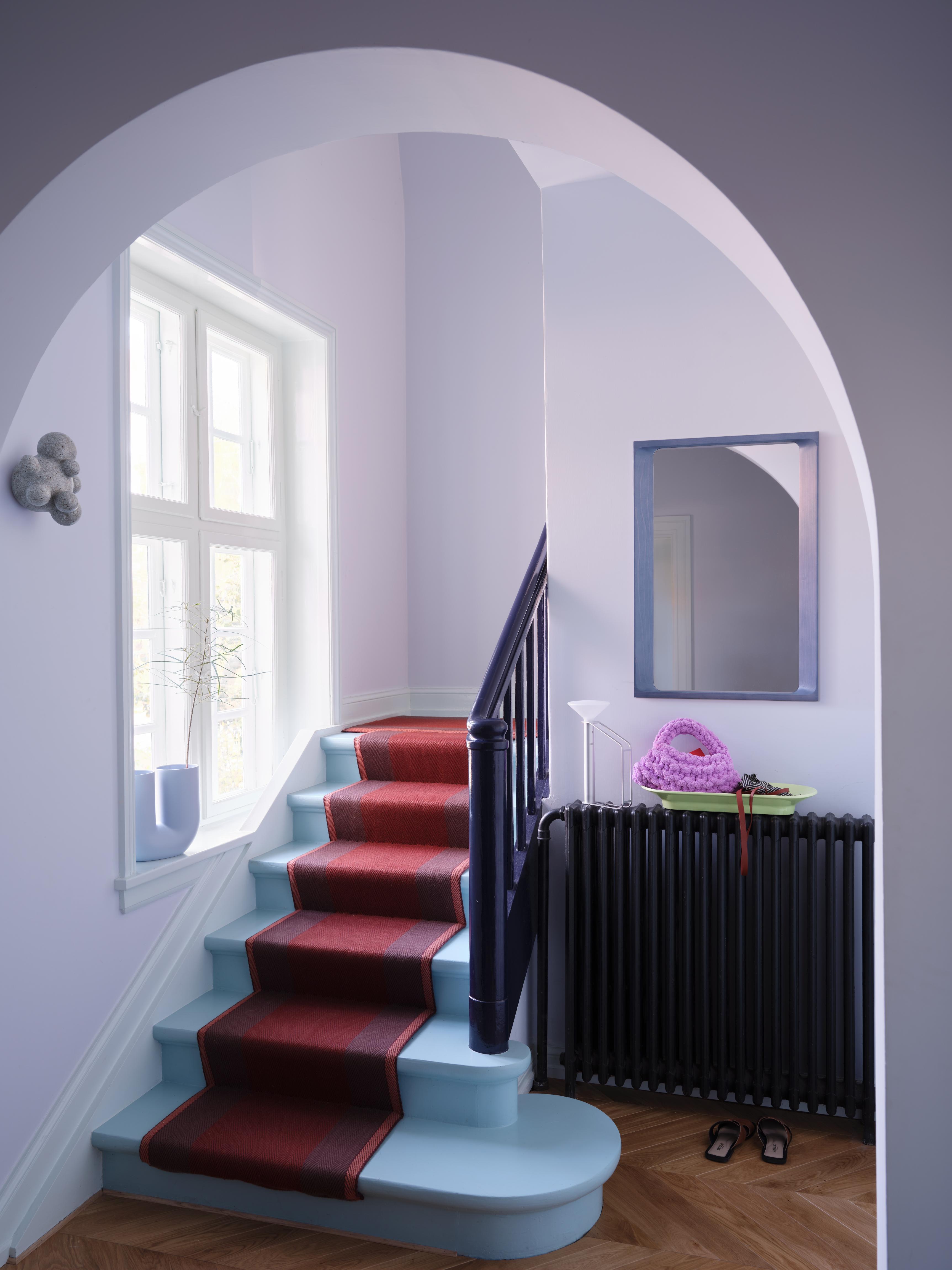 Vase KINK himmelblau