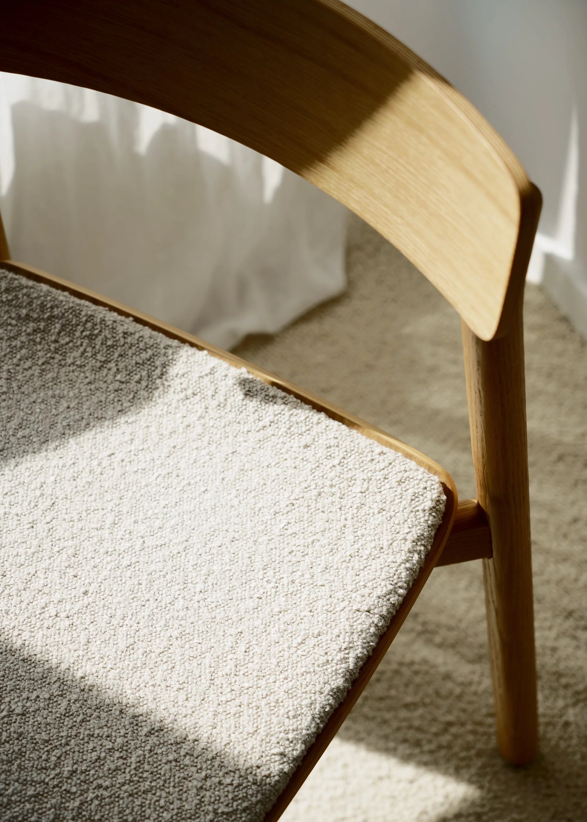 Stoel ARCHE SOFT eikenhout