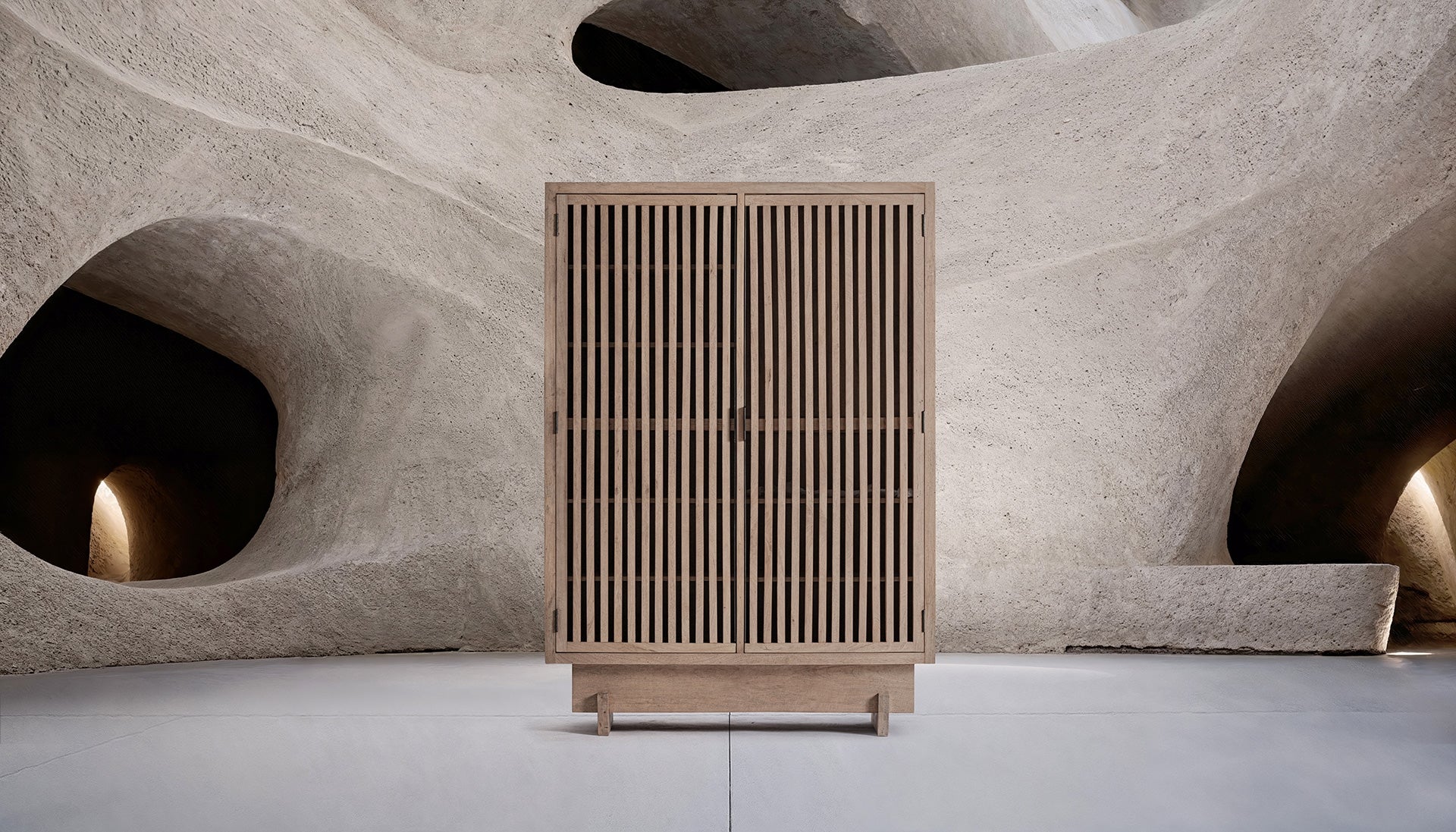 Mango-Holzschrank GÀBIA