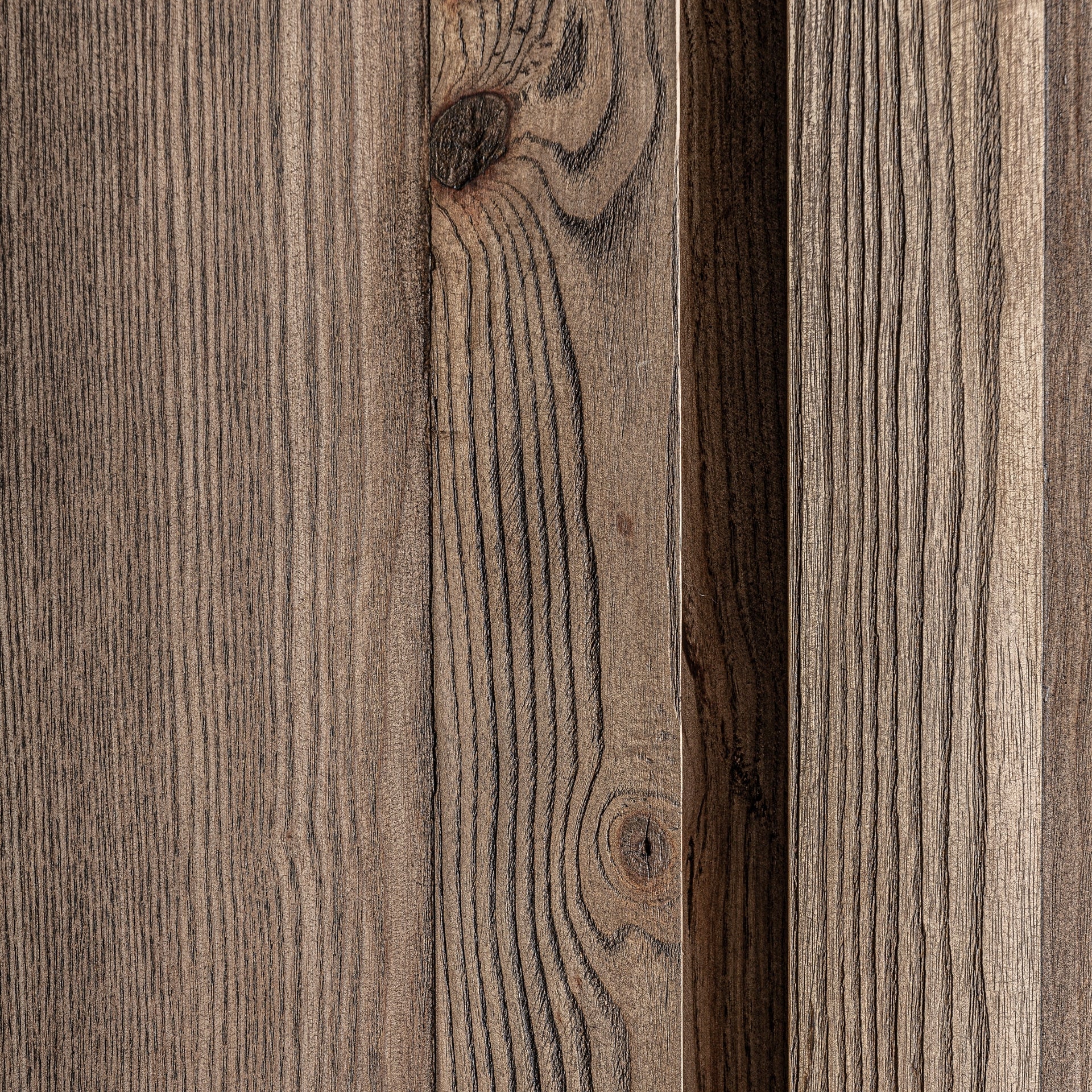 Kleiderschrank THOUARS aus Ulmenholz