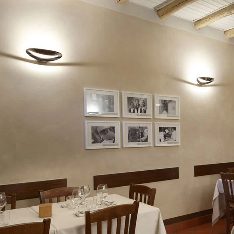 Wandleuchte MESMERI LED Chrom