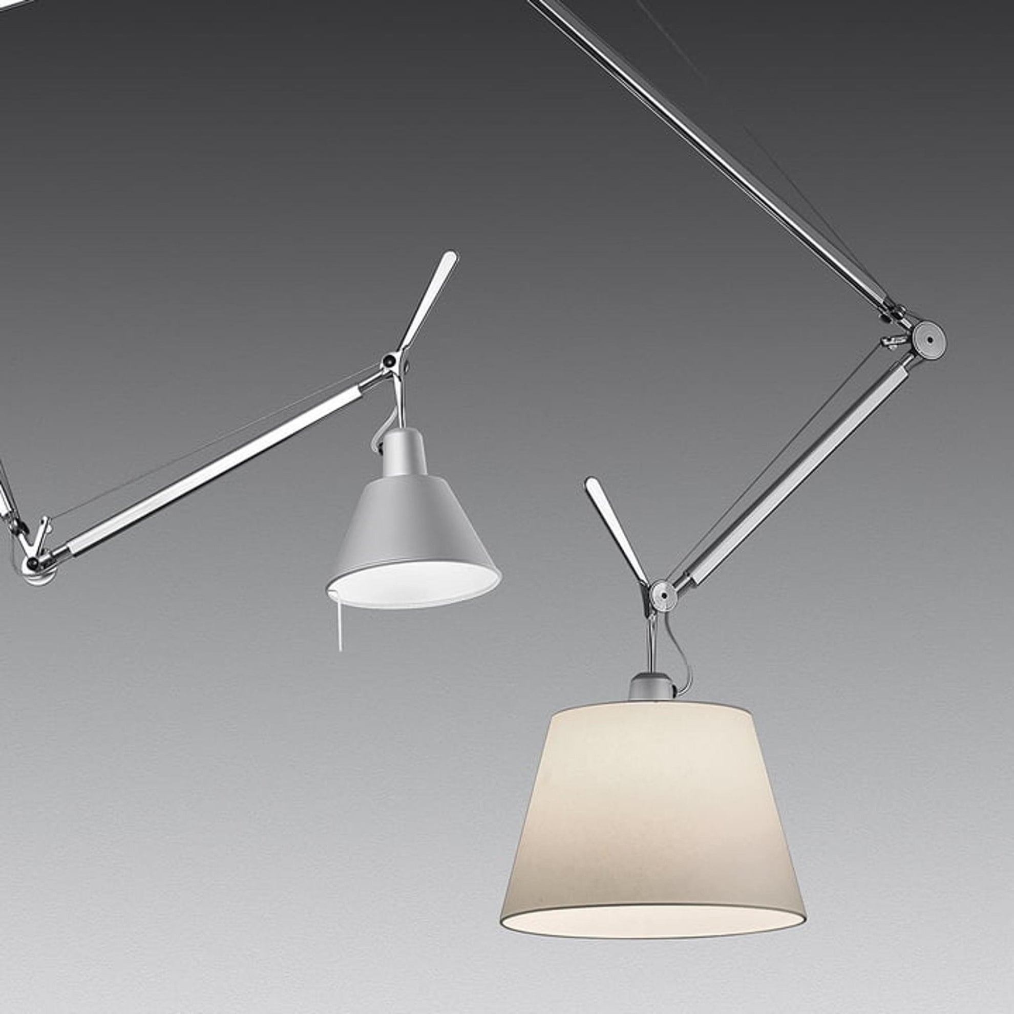 Pendelleuchte TOLOMEO Pergamin