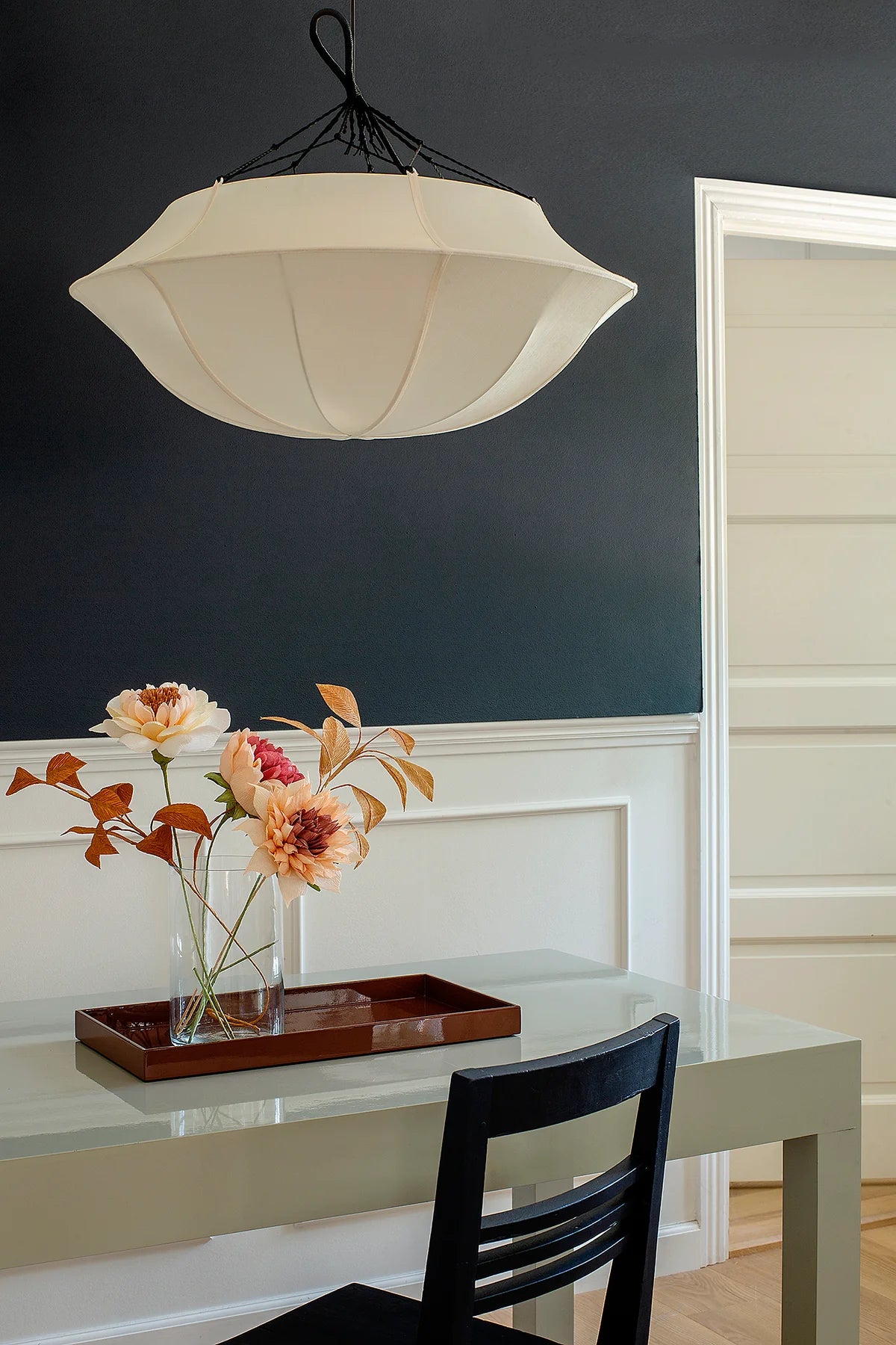 Abażur UMBRELLA gebrochenes Weiß