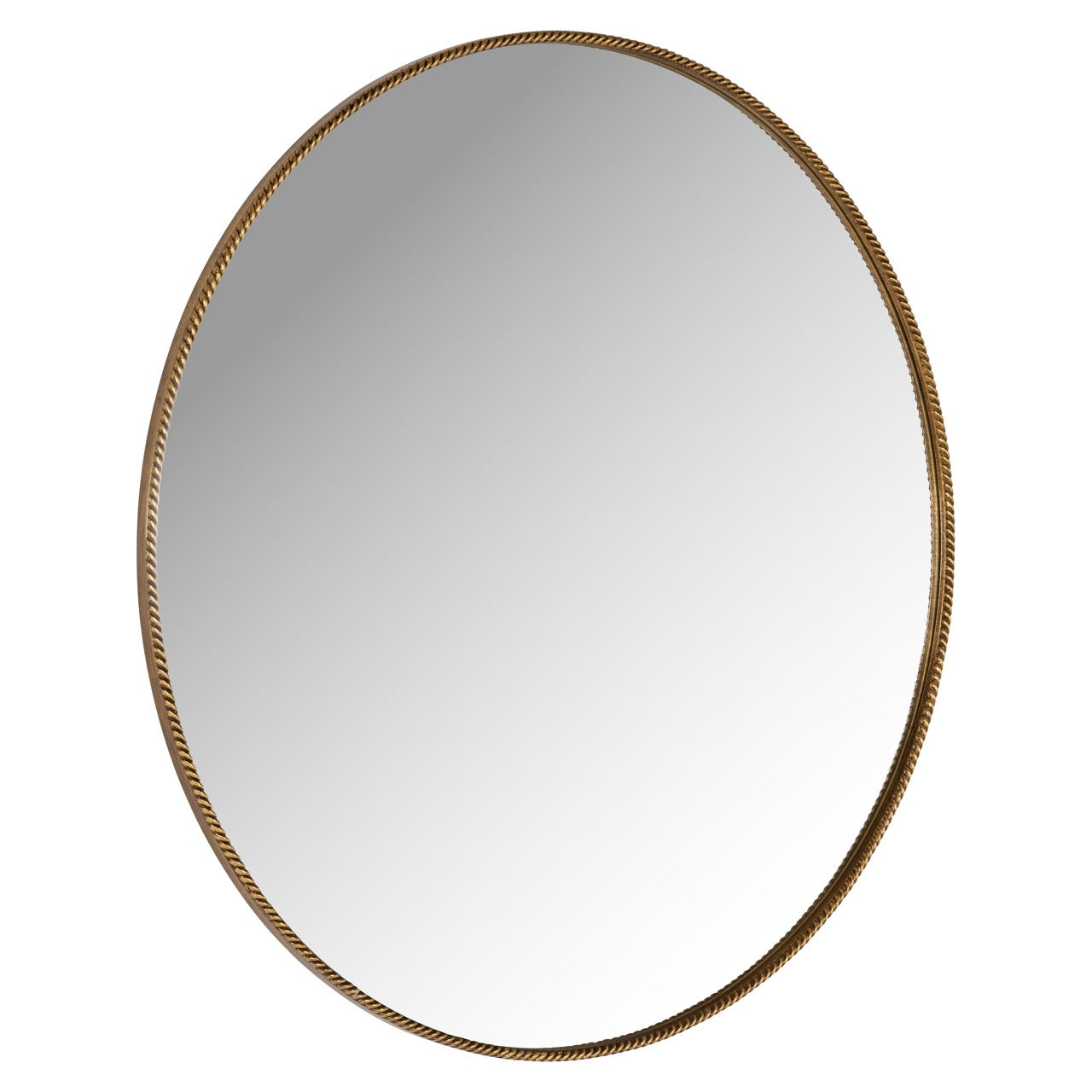 LAVINIA gold wall mirror