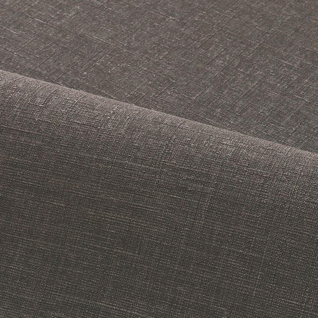 Strukturtapete, die Leinenstoff imitiert SHINOK - CARBONE dunkelbraun