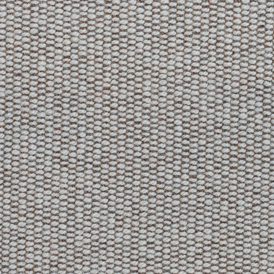 Sofa 3-Sitzer CHIMNEY dunkelbeige Stoff Brook mit schwarzem Gestell