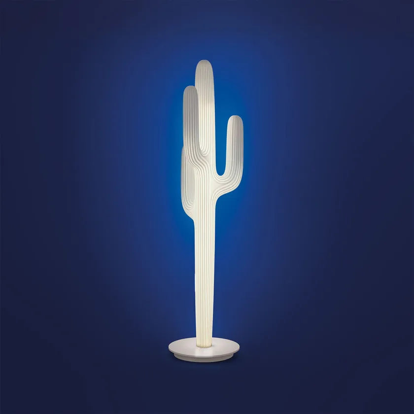 Buitenstaande lamp SAGUARO wit