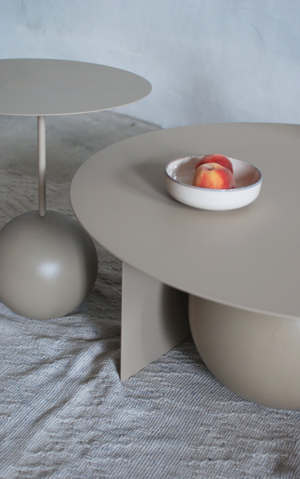 Koffietafel AN SU hout en staal