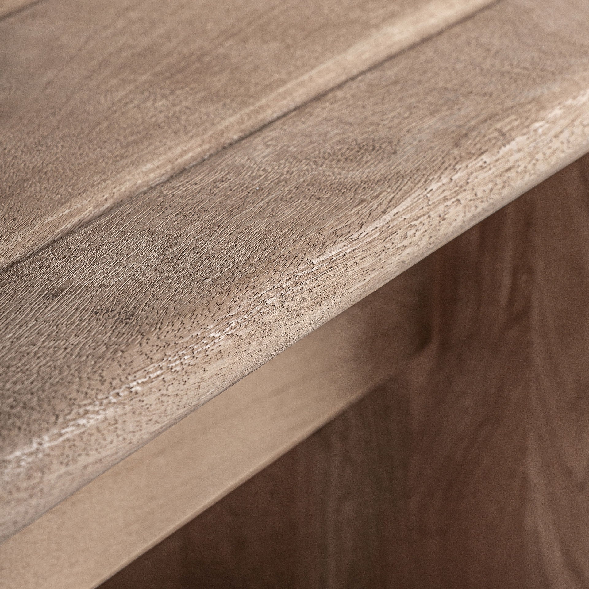 JACQUARD Bench Mango Wood