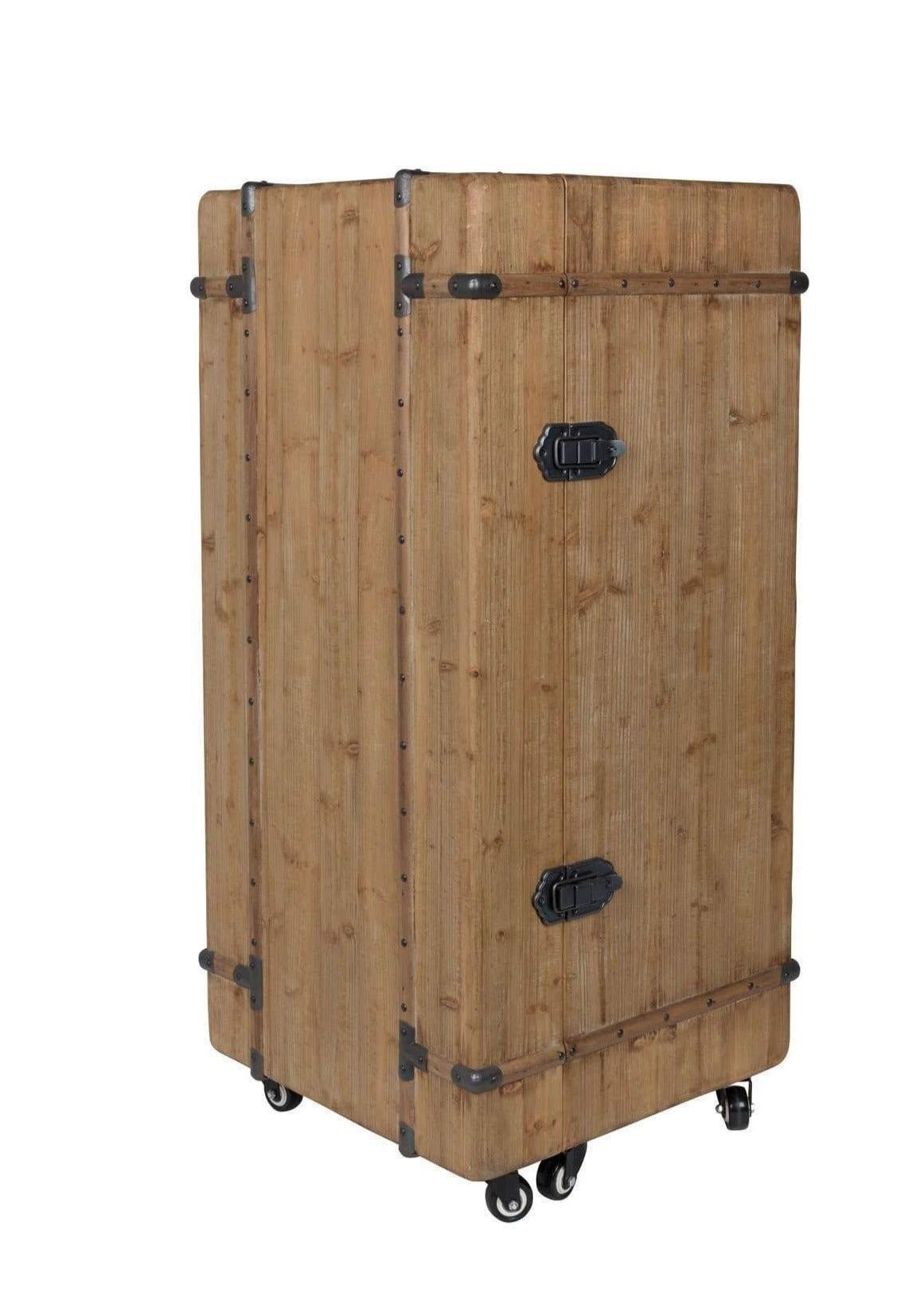 Barek vintage LICO drewniany Dutchbone    Eye on Design