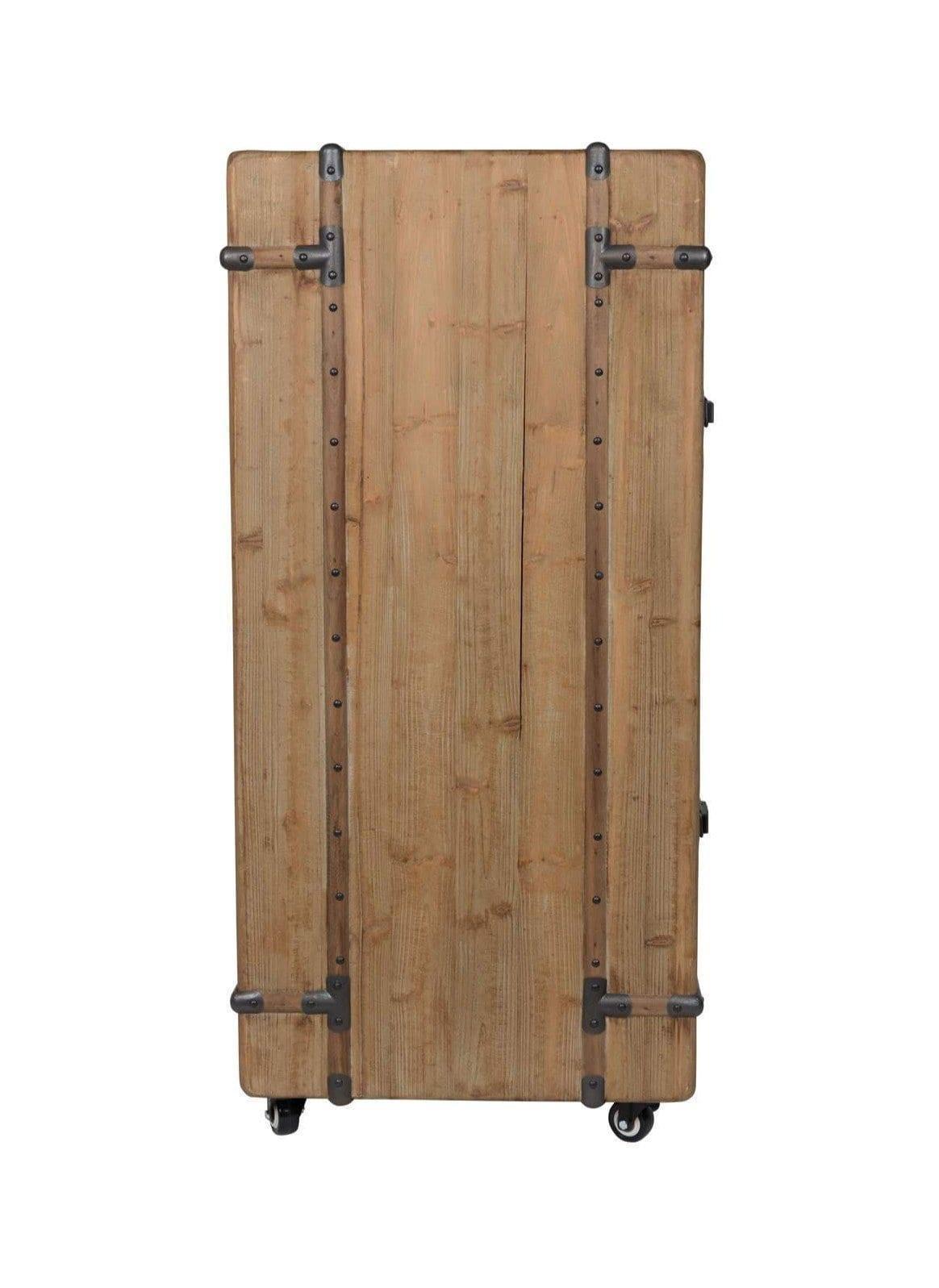 Barek vintage LICO drewniany Dutchbone    Eye on Design