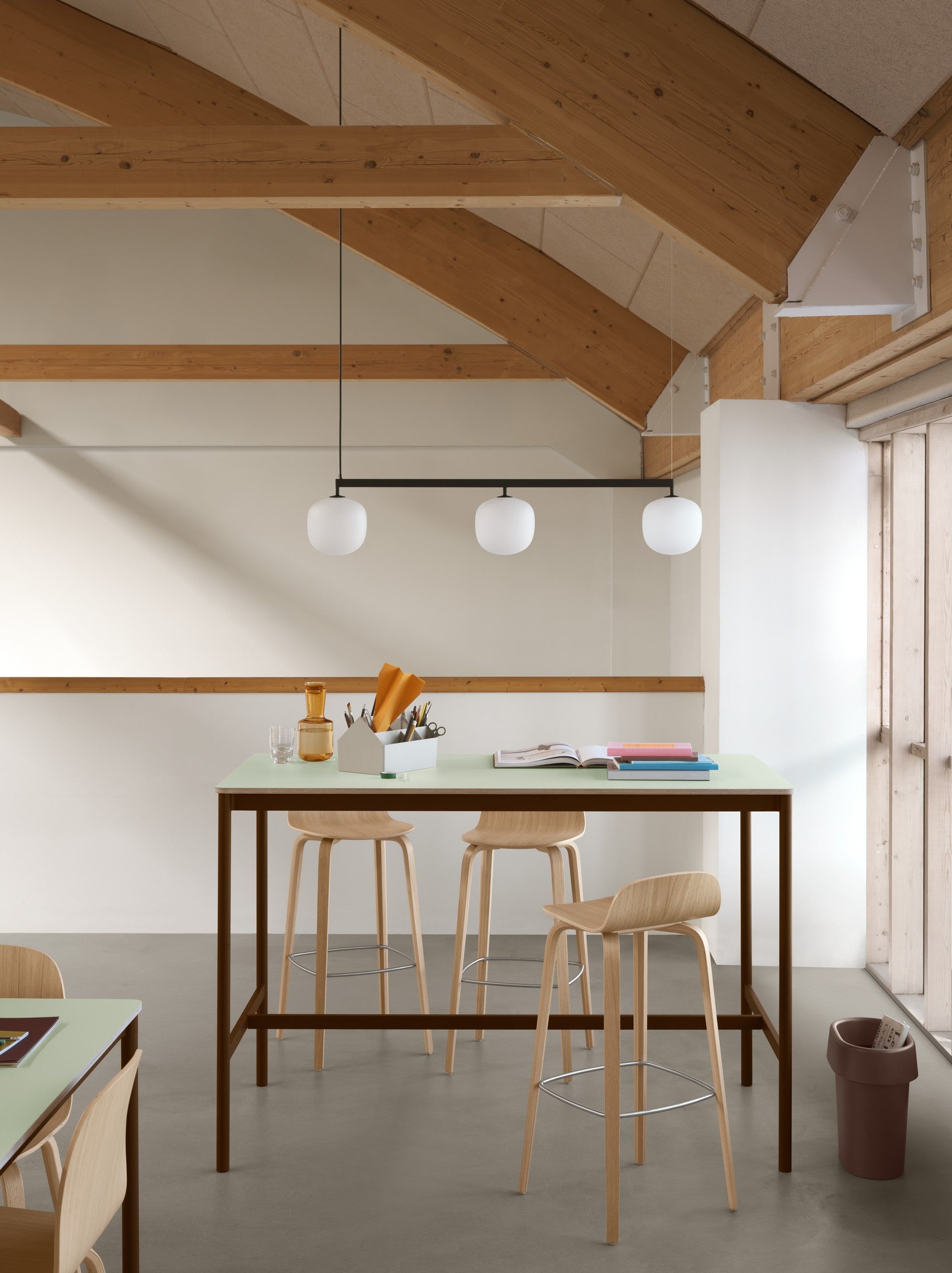 Hanglamp RIME RAIL zwart