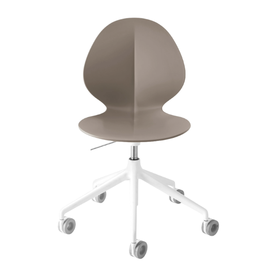BASIL taupe office chair