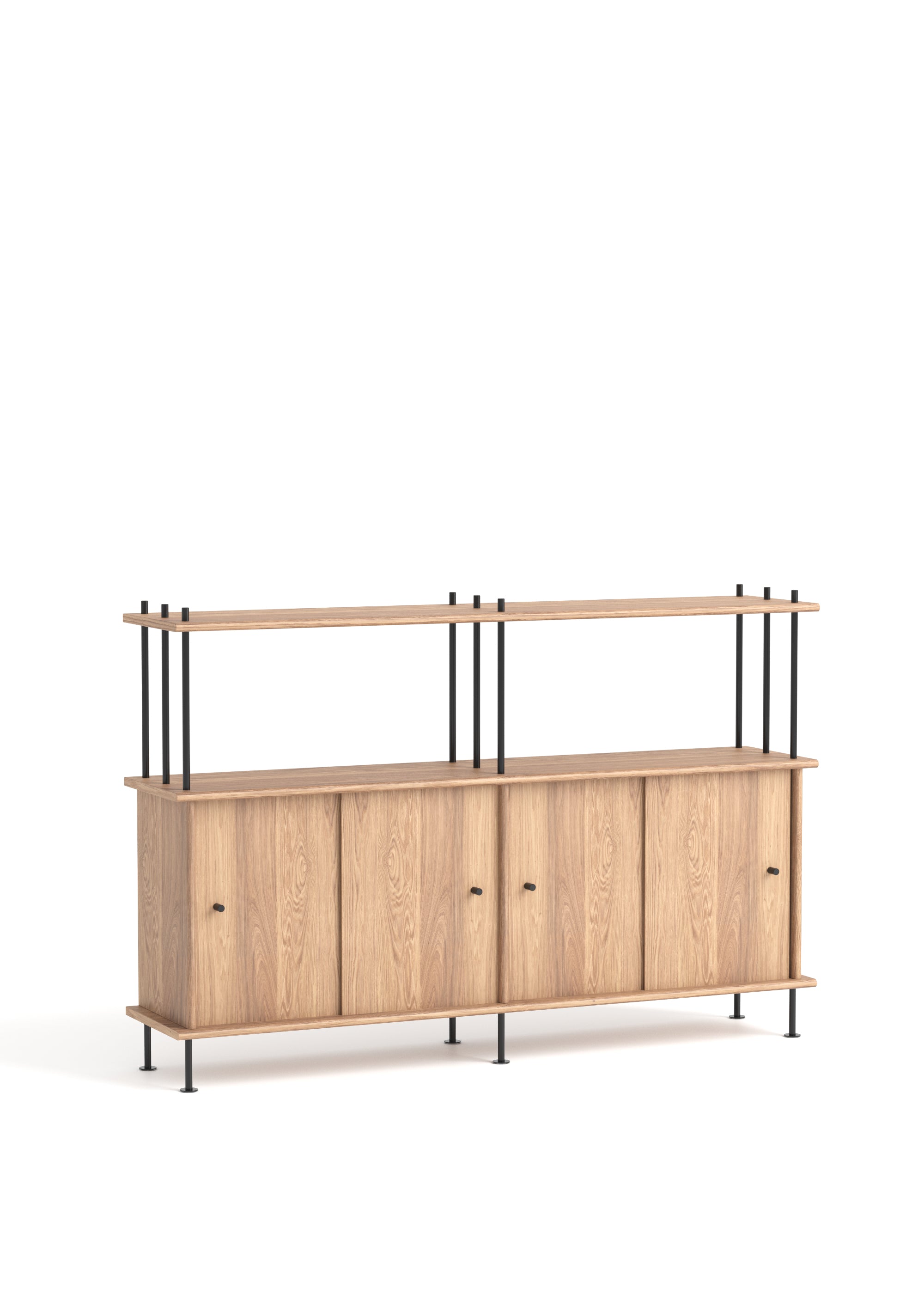 BAVA 160 kast van eikenhout