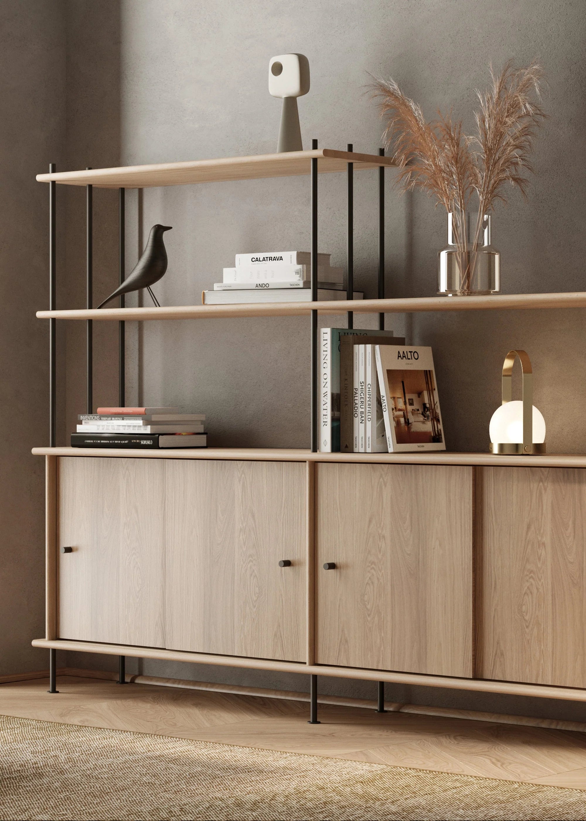 BAVA 200 kast eikenhout