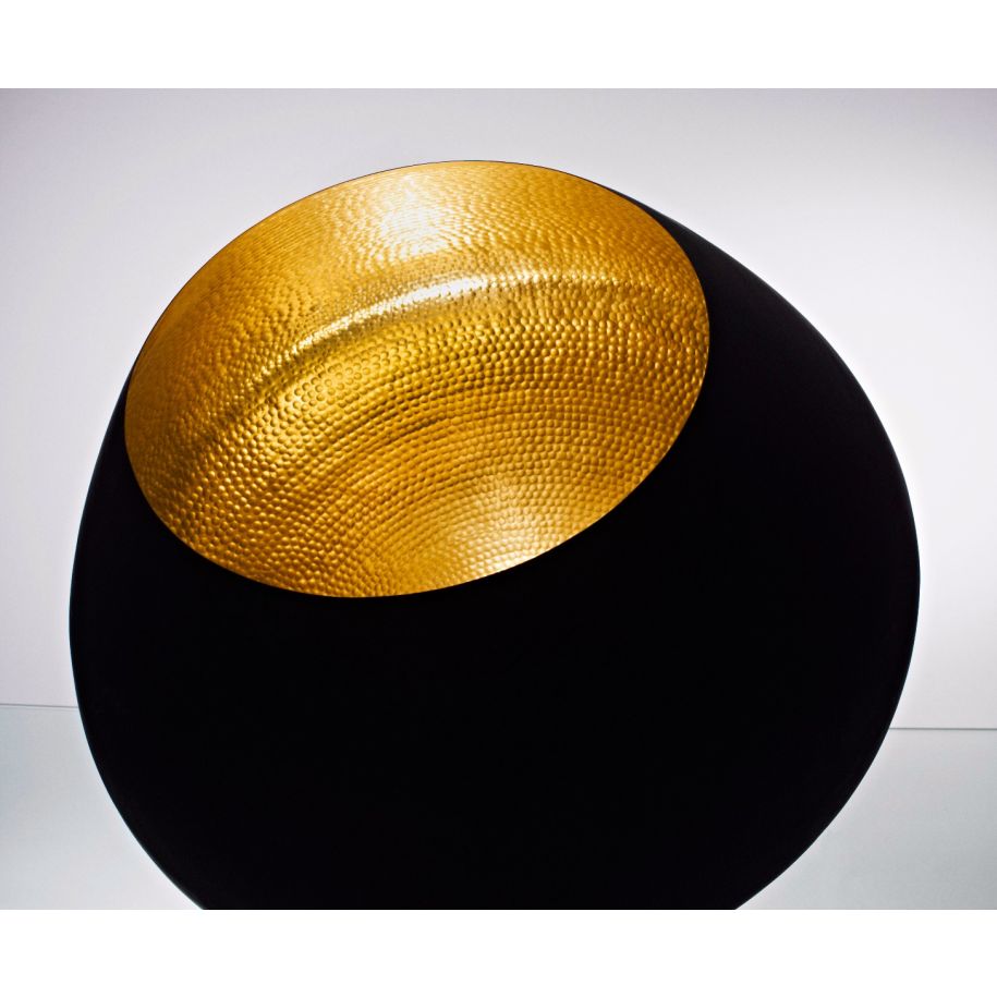 Hanglamp BEAT zwart met koper