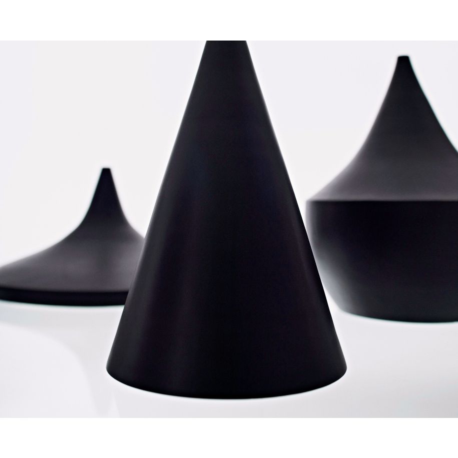 Hanglamp BEAT zwart met koper