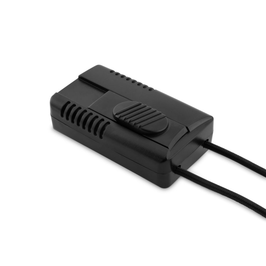 Tafellamp BELL bruin