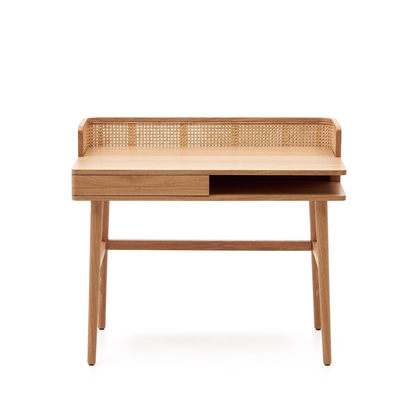 Biurko ARAXI lite drewno jesionowe La Forma    Eye on Design