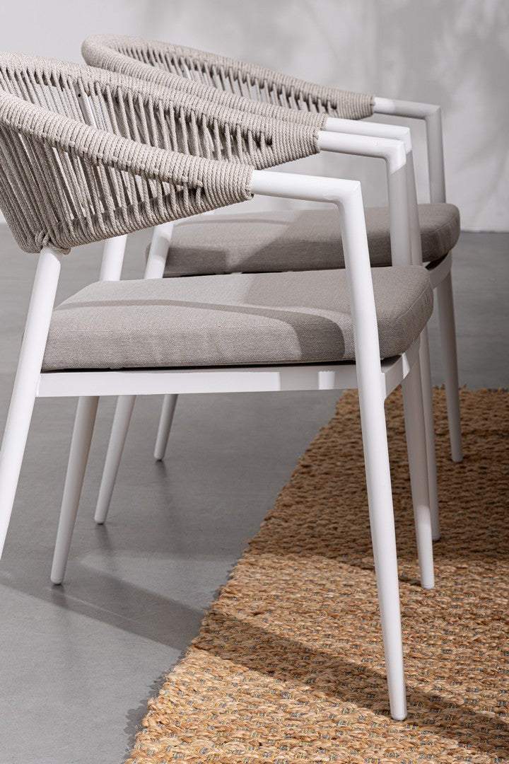 Außenstuhl MILLOR beige