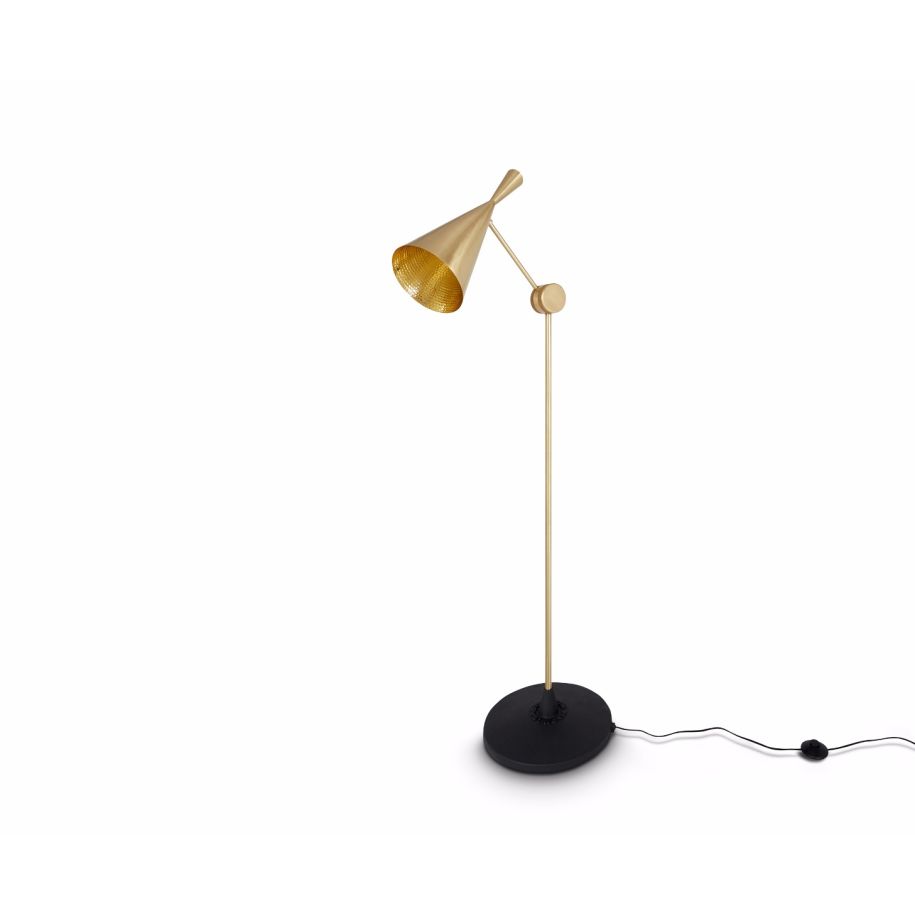 Vloerlamp BEAT goud