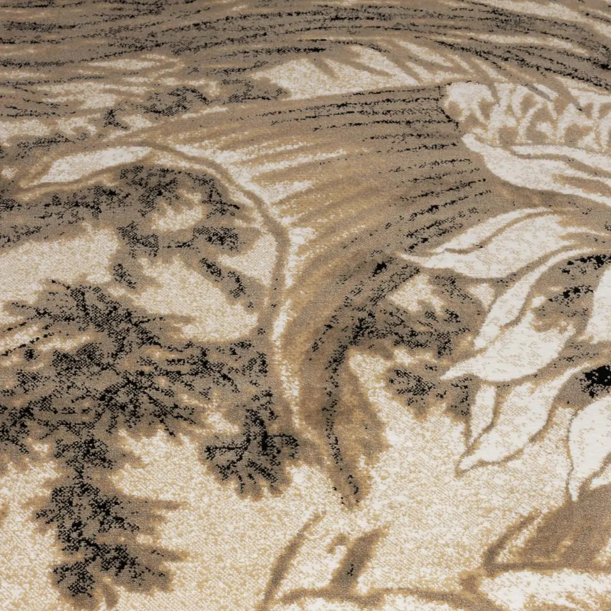 Vloerkleed LEGEND OF KOI CARPET beige-grijs